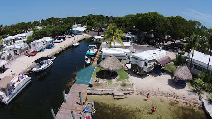 Kings Kamp RV Park, Marina, Hotel Rooms