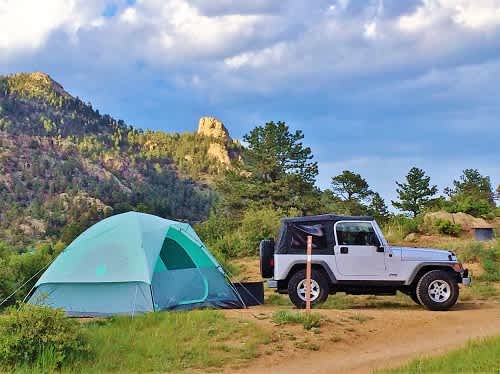 Mary's Lake Campground