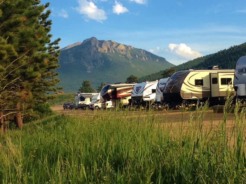 Mary's Lake Campground