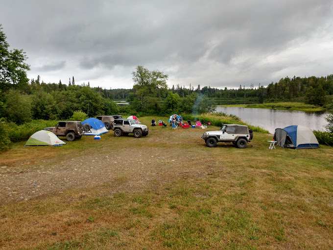 Moose Rapids Campground