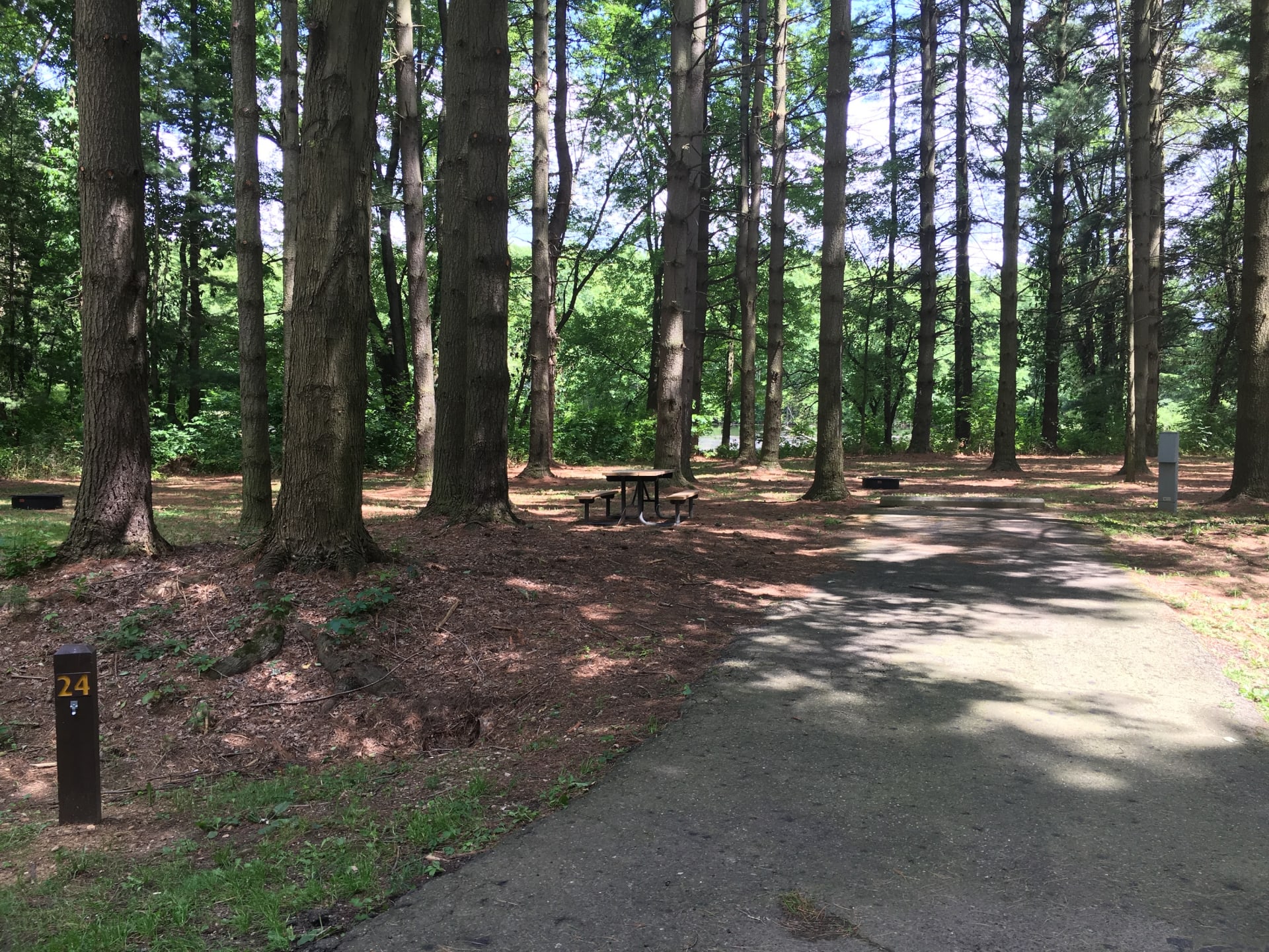 Nimisila Reservoir Metro Park Campground