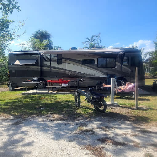 Periwinkle Campground Sanibel island