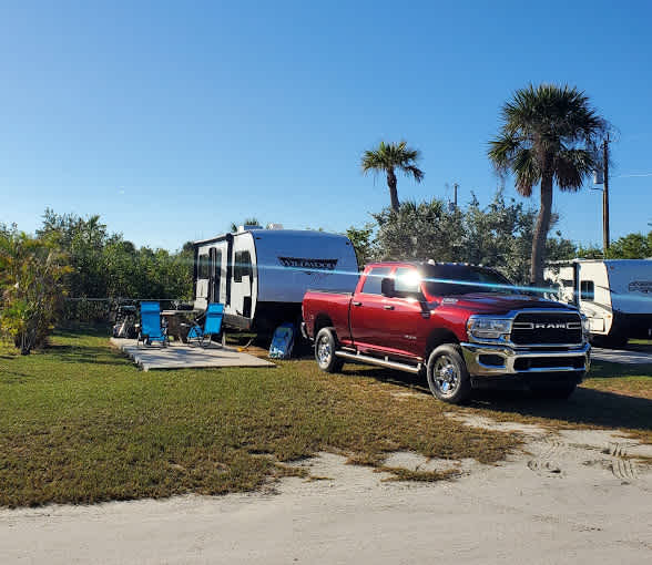 Periwinkle Campground Sanibel island
