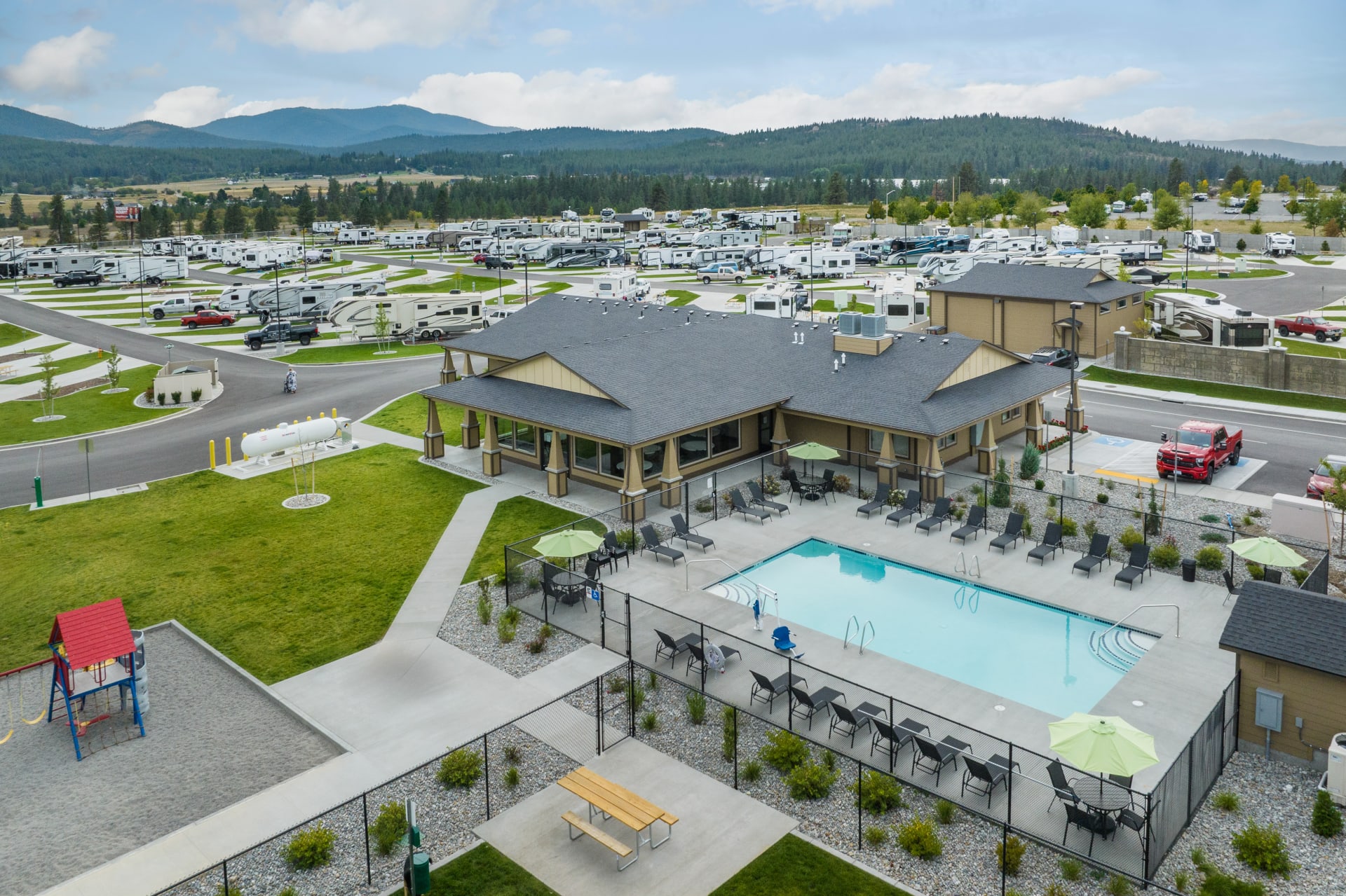 Post Falls RV Campground