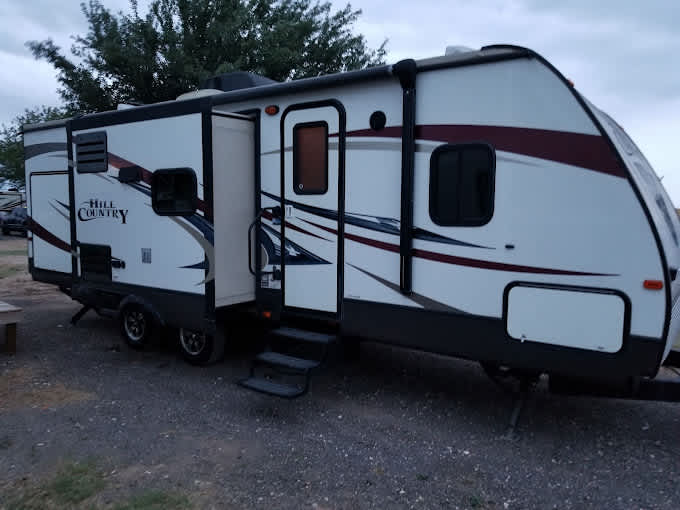 Stanley RV Park in Midland Texas