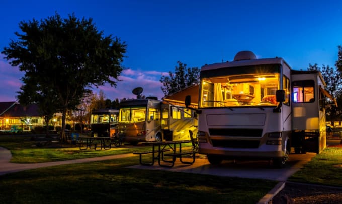 Stanley RV Park in Midland Texas
