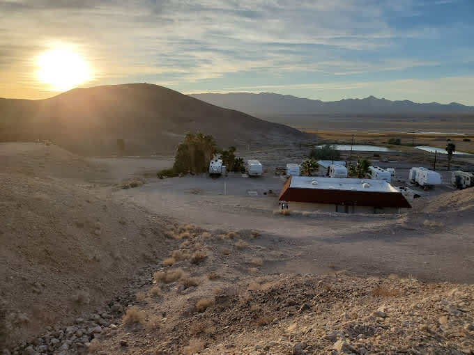 Tecopa Hot Springs Resort