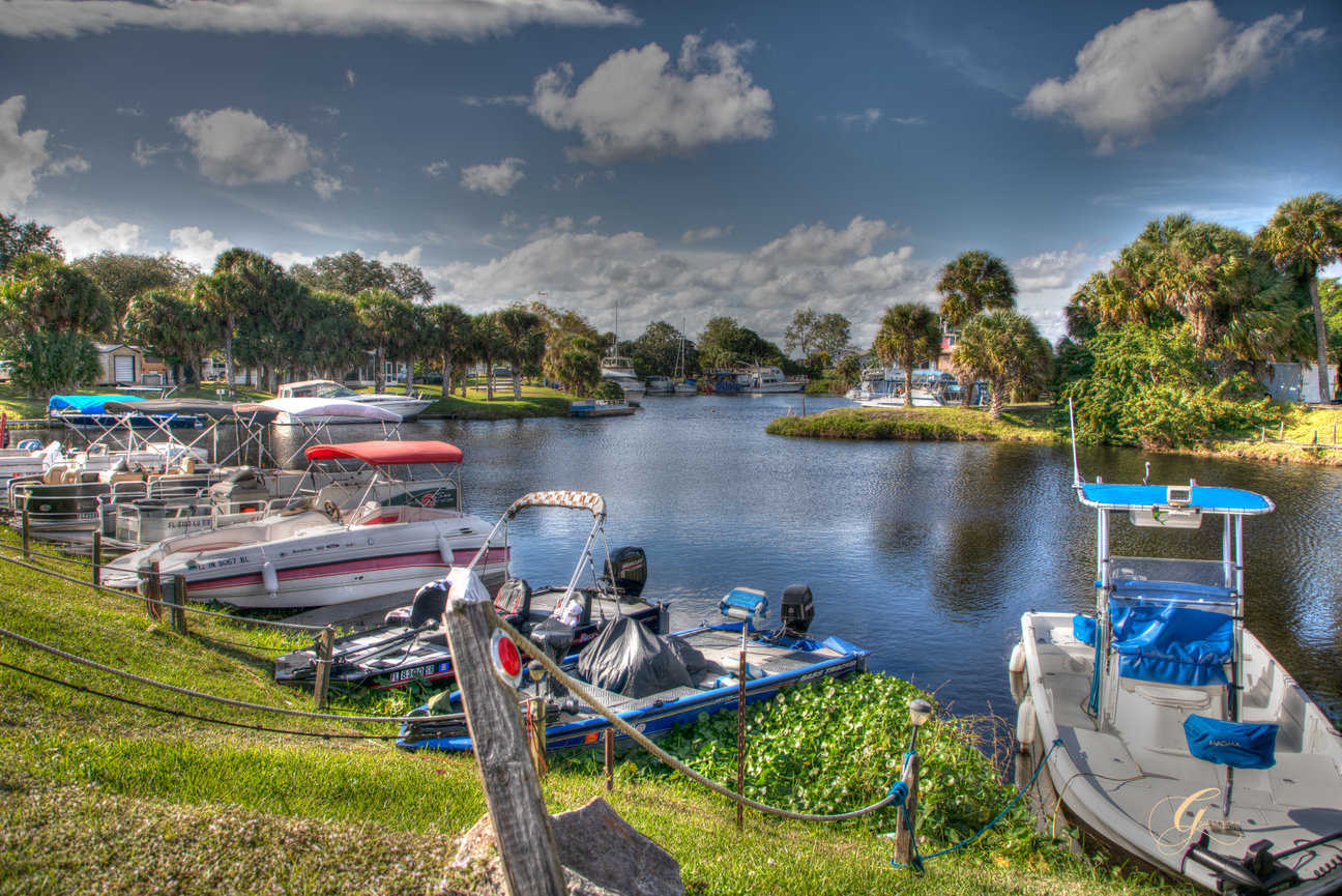 The Glades RV Resort, Golf and Marina