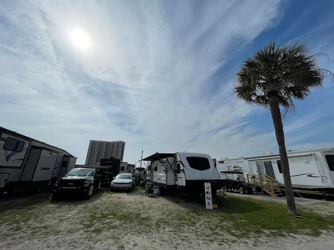 Apache Family Campground and Pier
