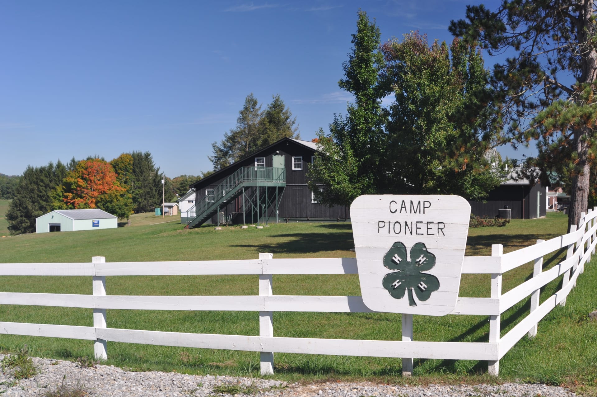 Four-H Camp Pioneer and Dakan Arena
