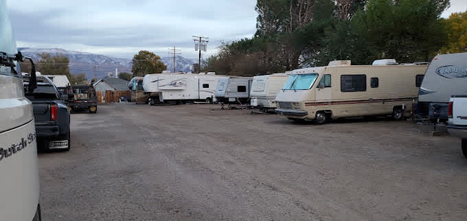 Bishop RV Park - Tri County Fairgrounds