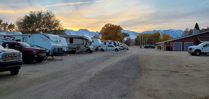 Bishop RV Park - Tri County Fairgrounds