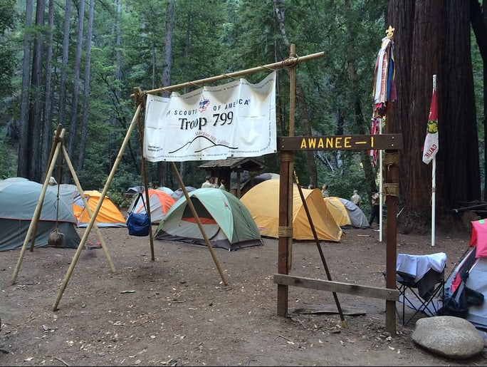 Camp Pico Blanco