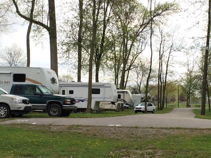 City of Au Gres Riverfront Campground