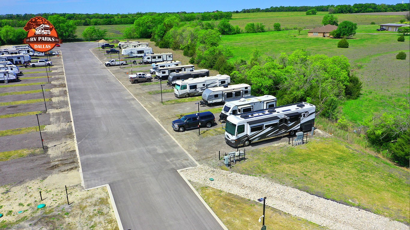 Dallas Fate RV Park and Tiny Home Community