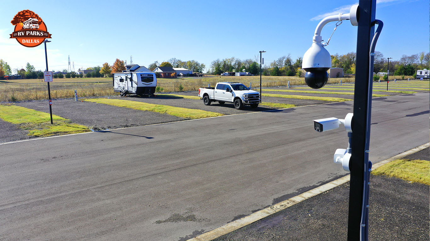 Dallas Fate RV Park and Tiny Home Community