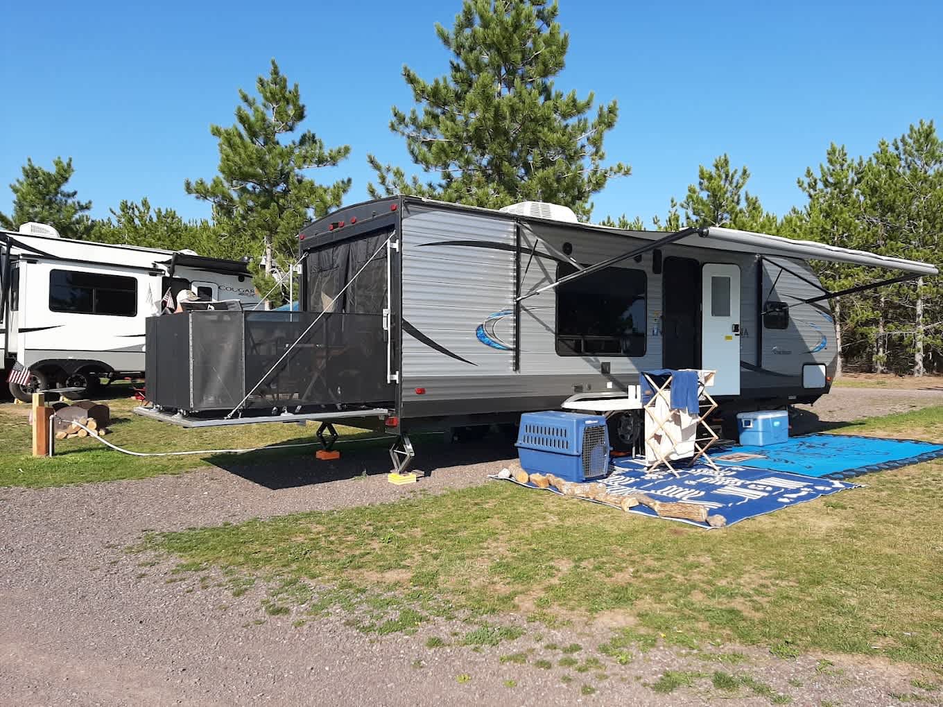 Lake Linden Campground