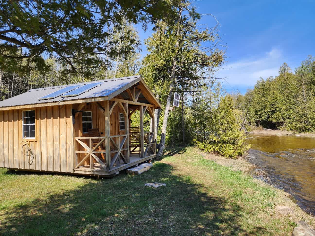 White Pines Cabin Retreat
