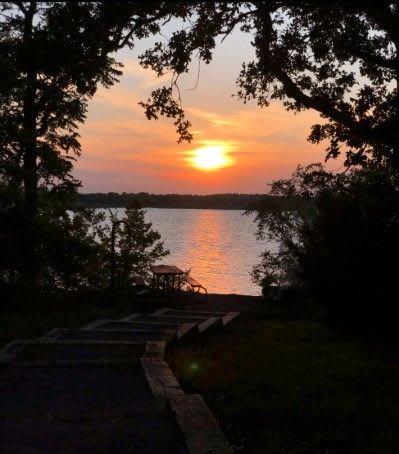 Split Rock Retreat at Toronto Lake Kansas
