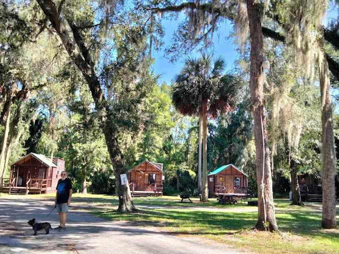 St Johns River Campground