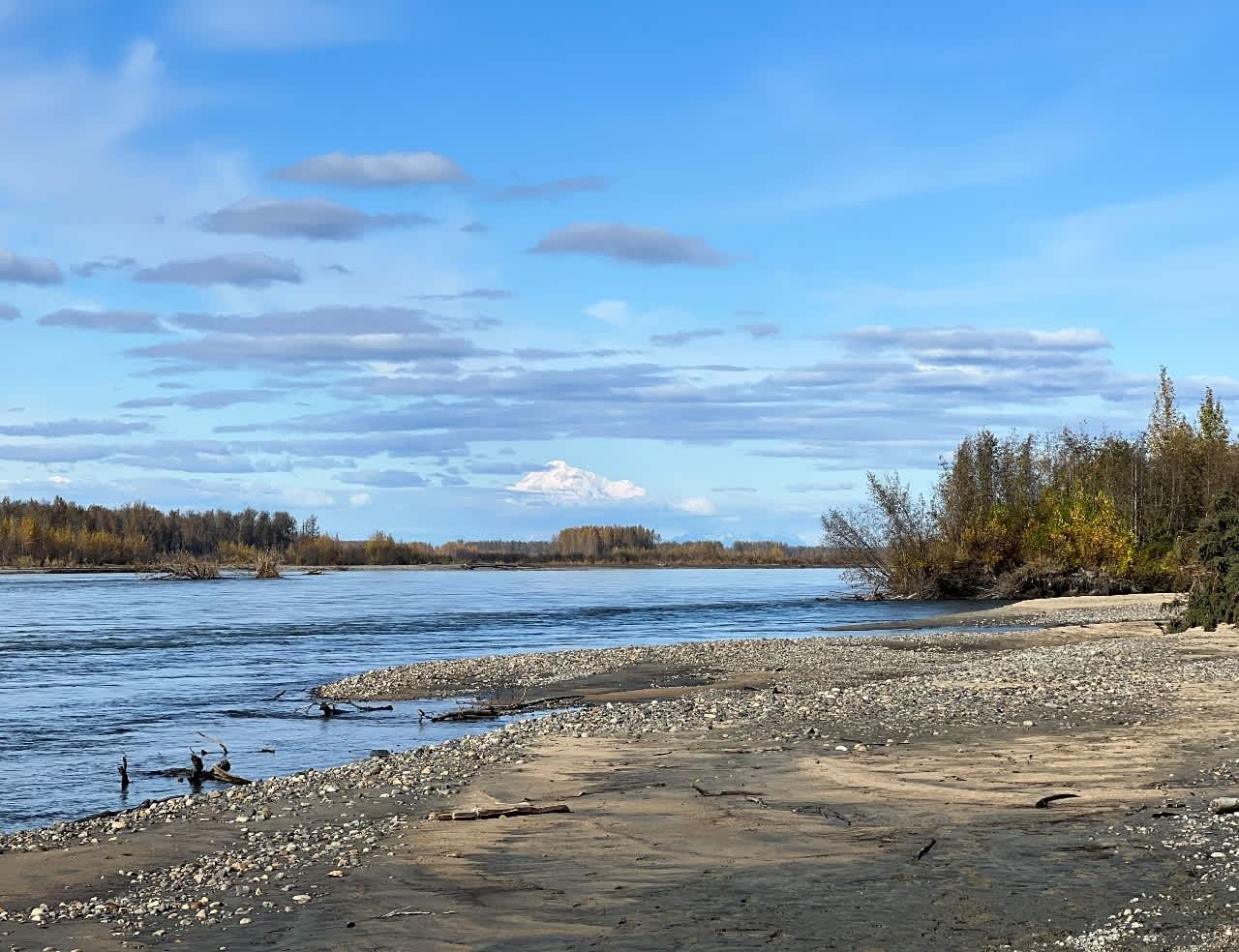 Susitna Landing, Kashwitna River Public Use Facility Boat Launch and Campground