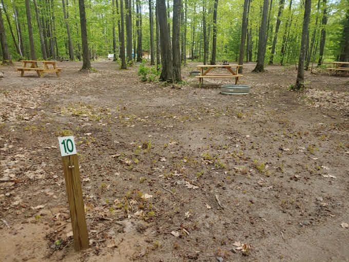 Forestville Campground - Conservation Area