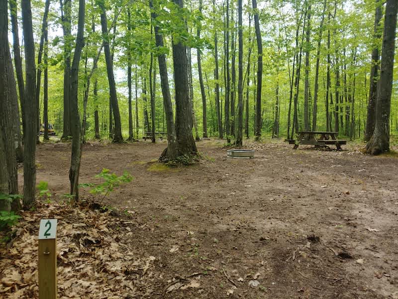 Forestville Campground - Conservation Area