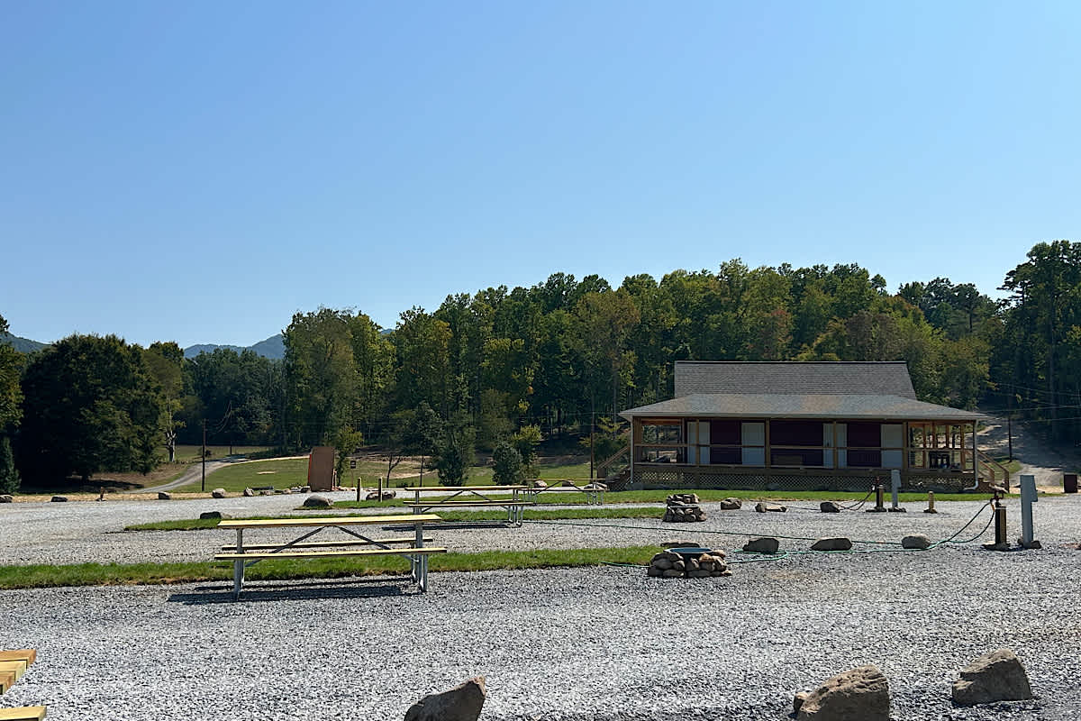 Great Smoky Mountain Vista Campground