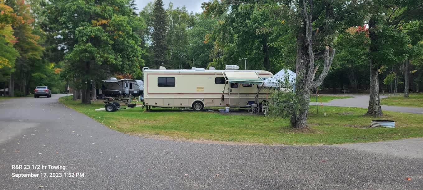 Michigamme Shores Campground