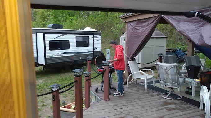 Schnable Lake Family Campground