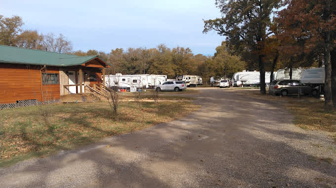 The Lazy Frog RV Park