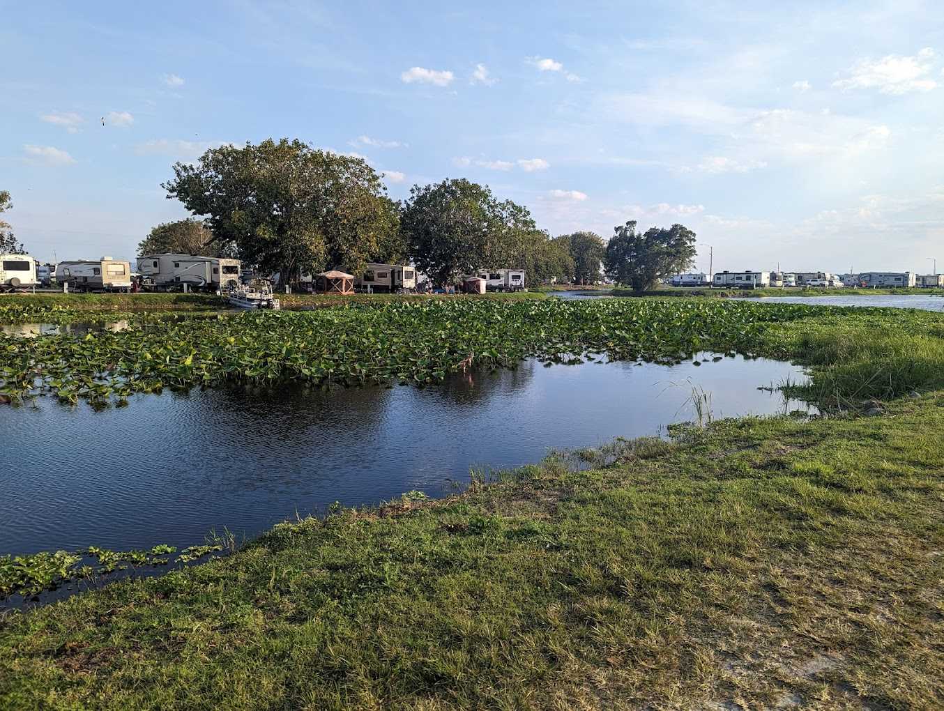 Torry Island Campground