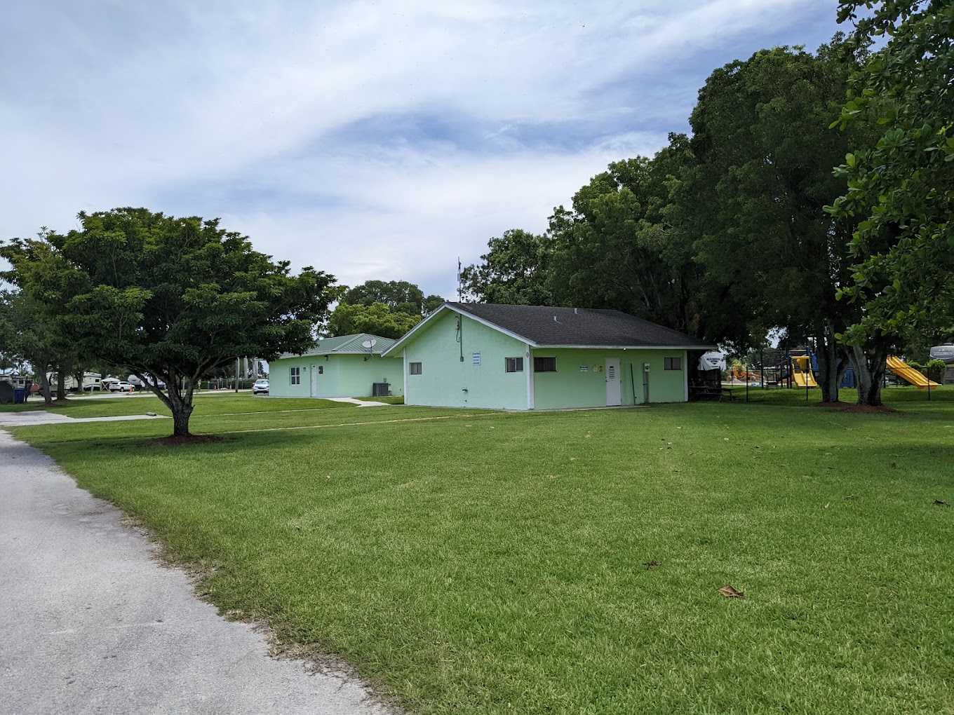 Torry Island Campground