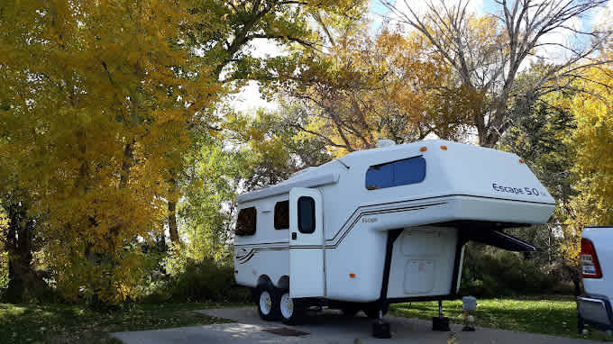 Uncompahgre River RV Park