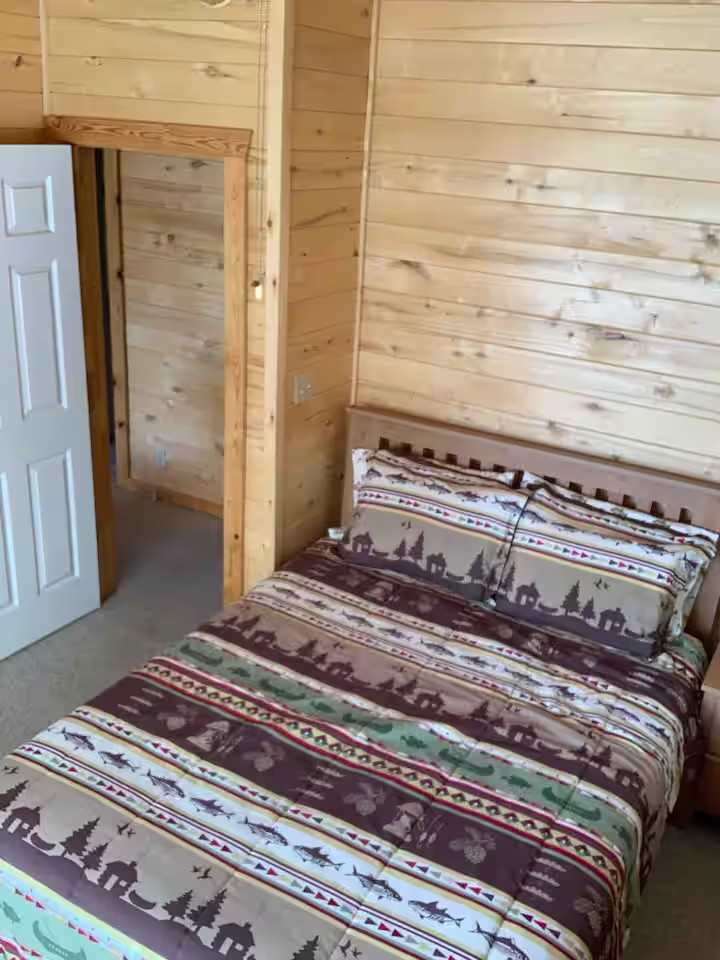 Mountain Side Log Home