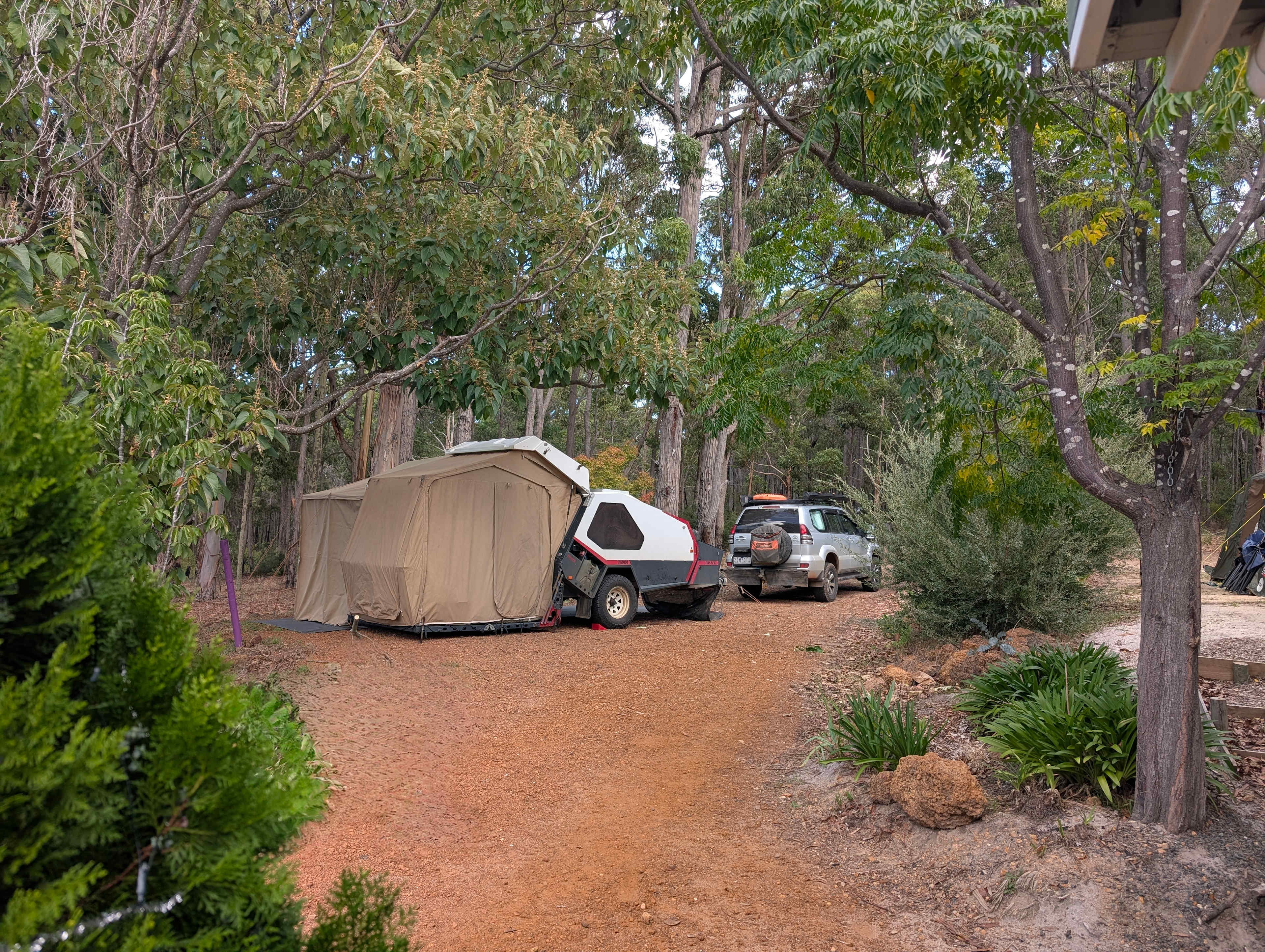 Nannup Lavender Tranquil Campground