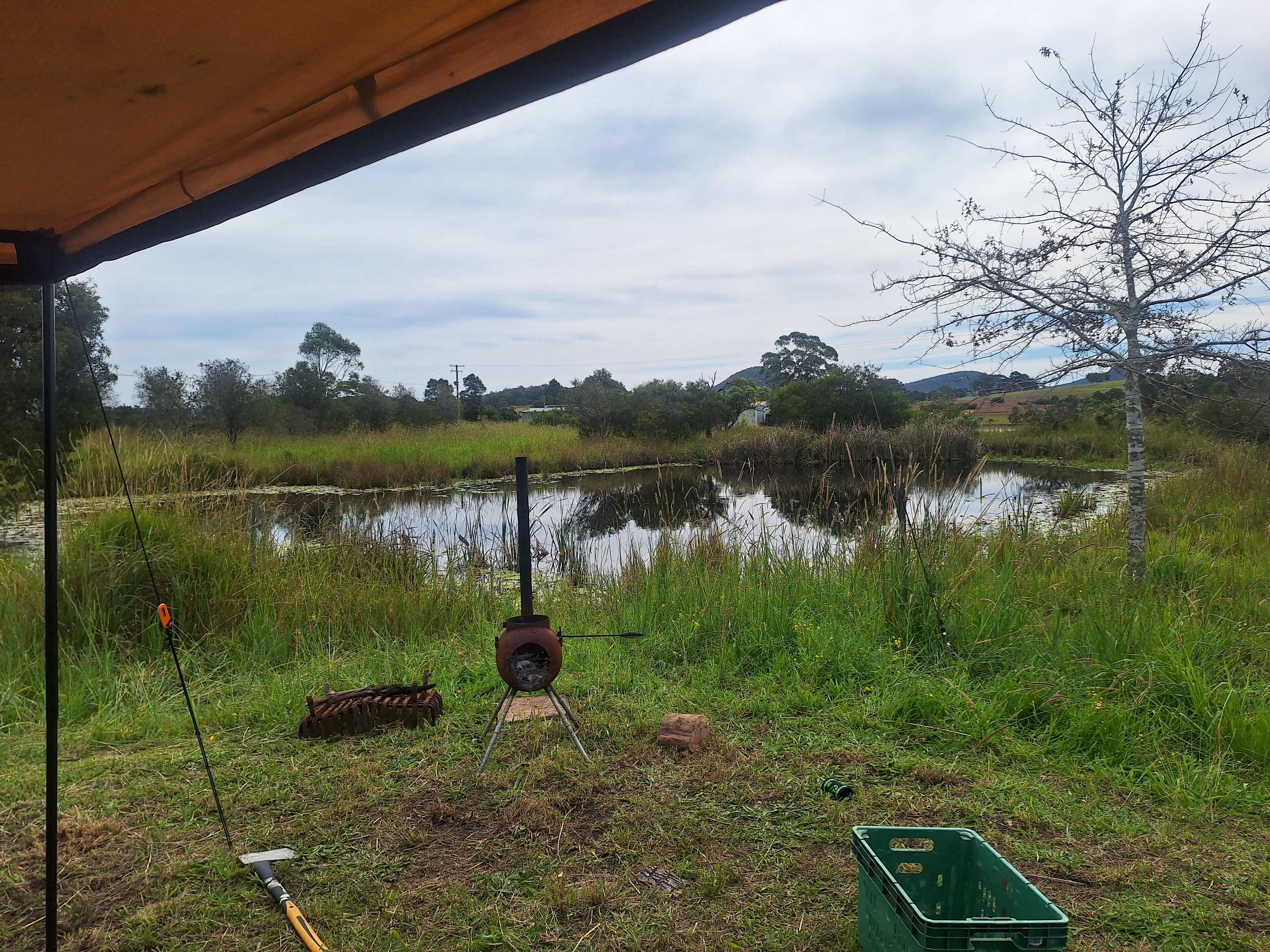 Picture of the site