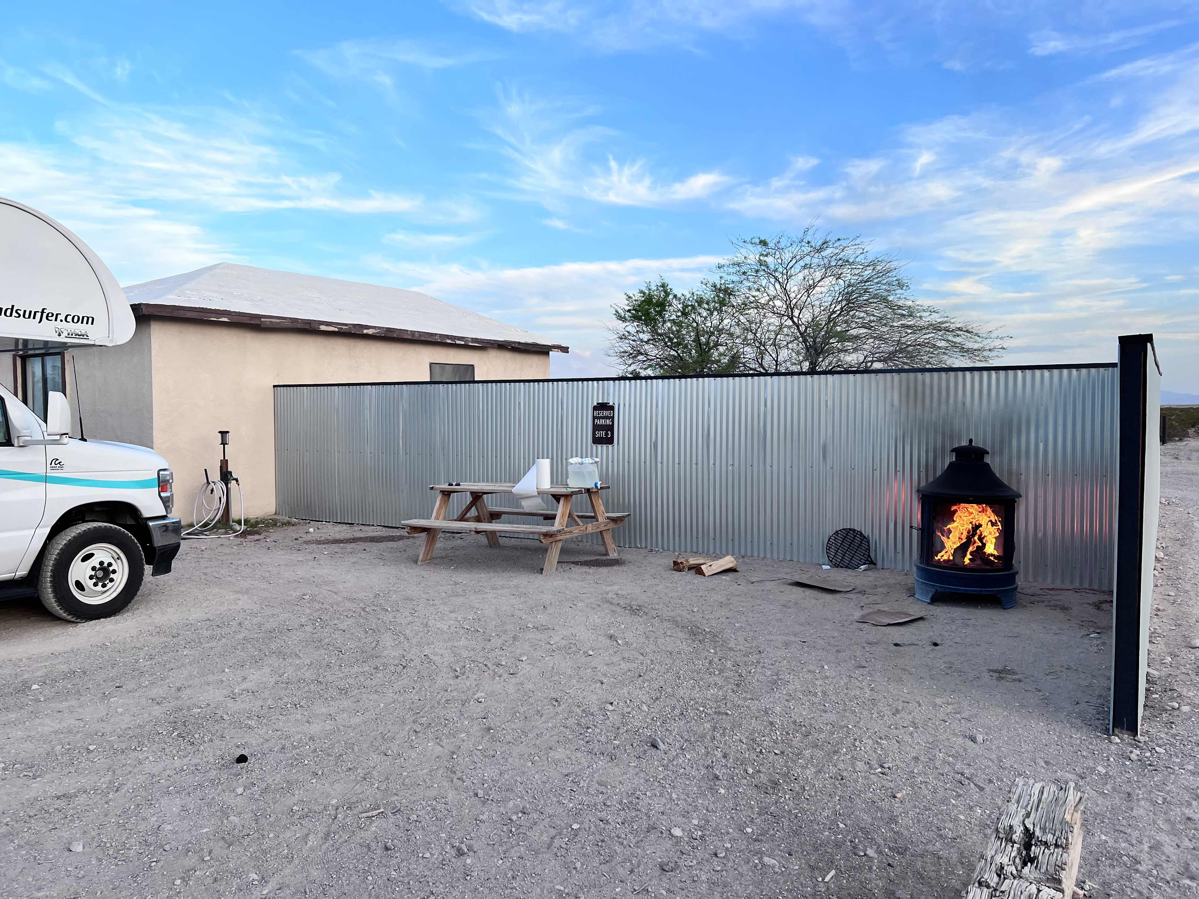 RV Campsite