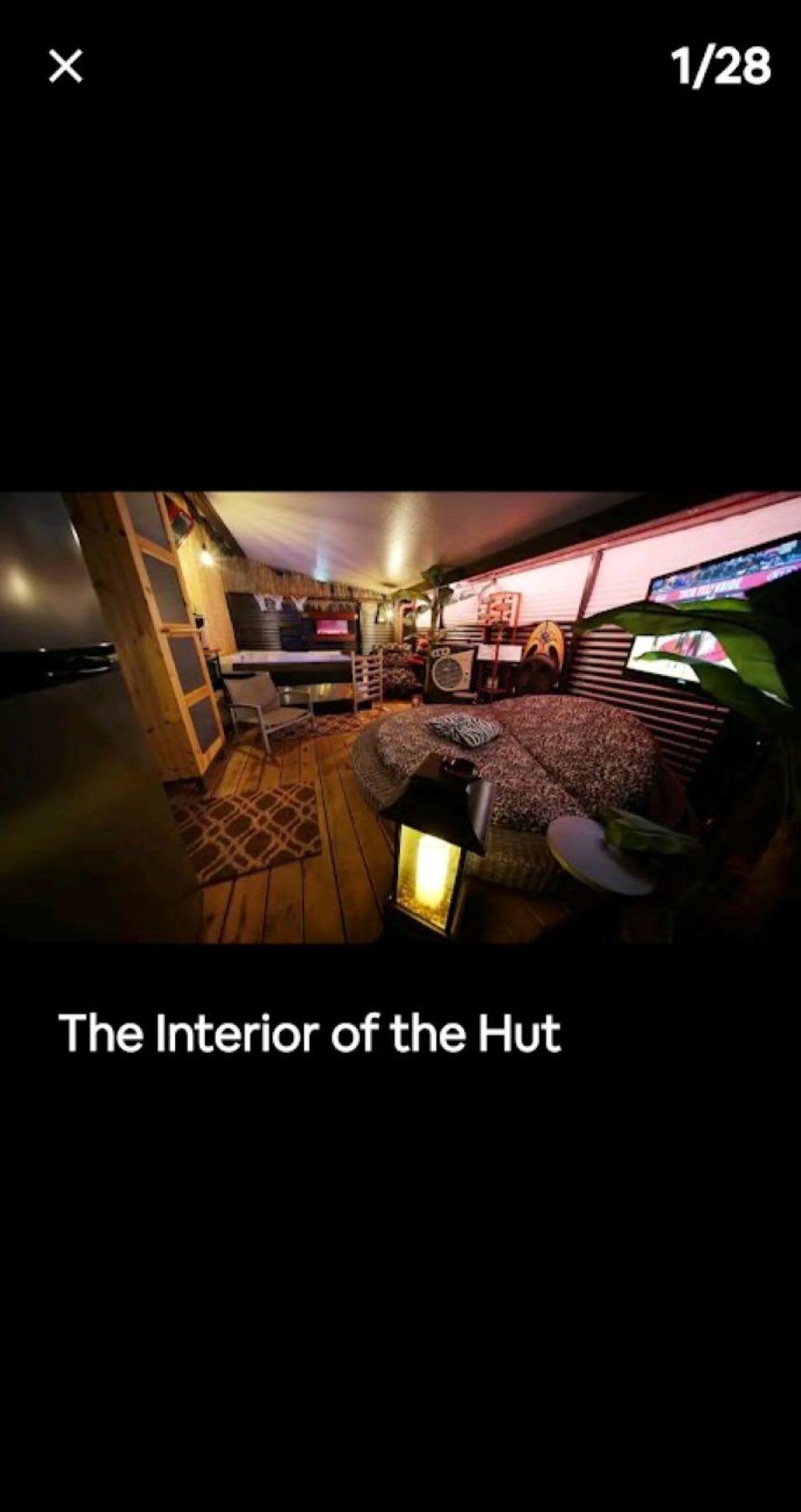 Luxury Hut with 5 Star Amenities