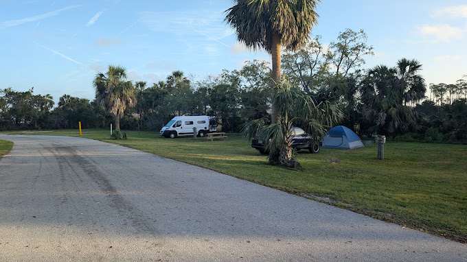 Shell Mound Campground