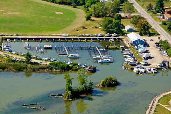 Downriver Marina and Campground