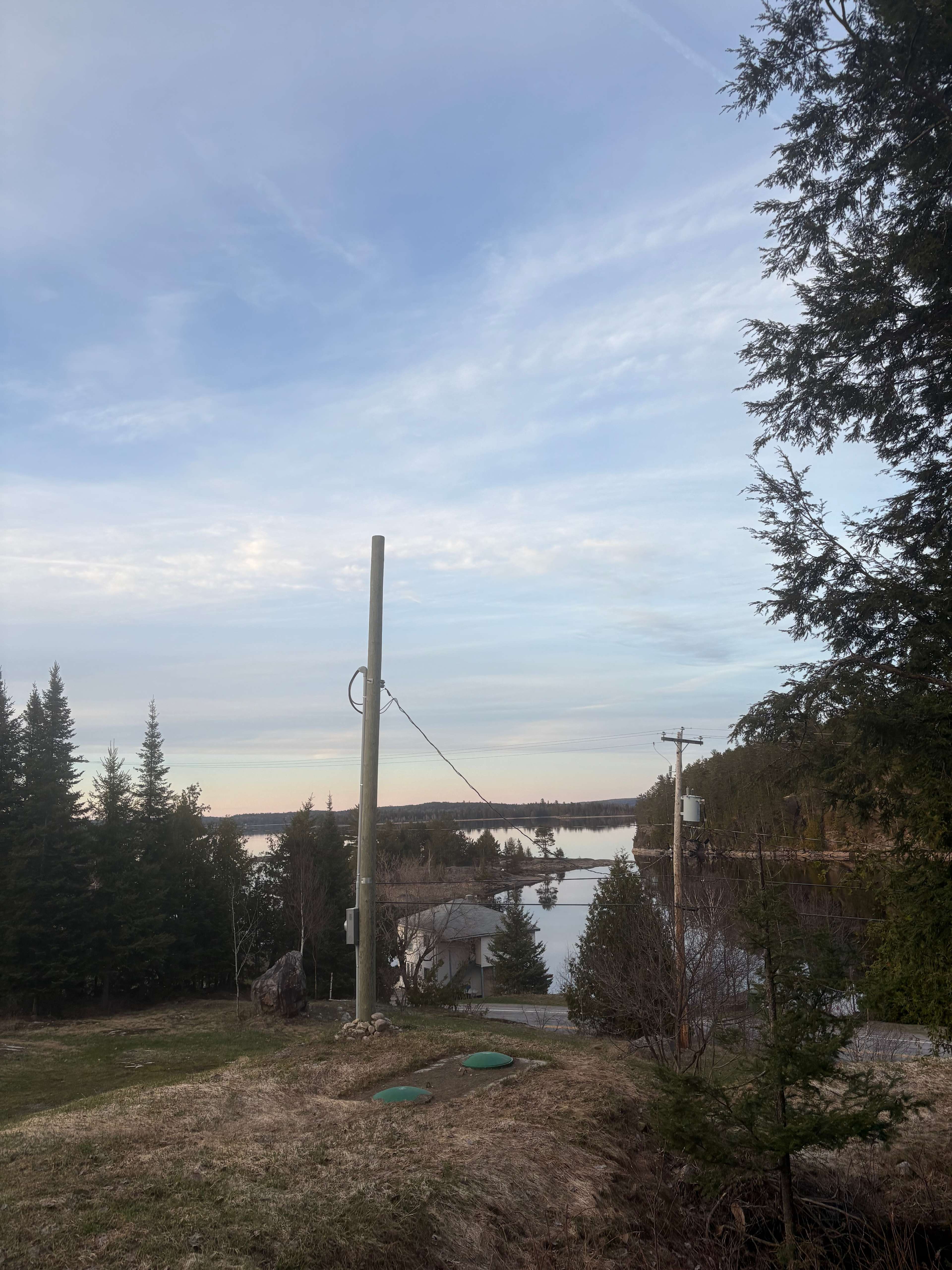 Kipawa campsite.