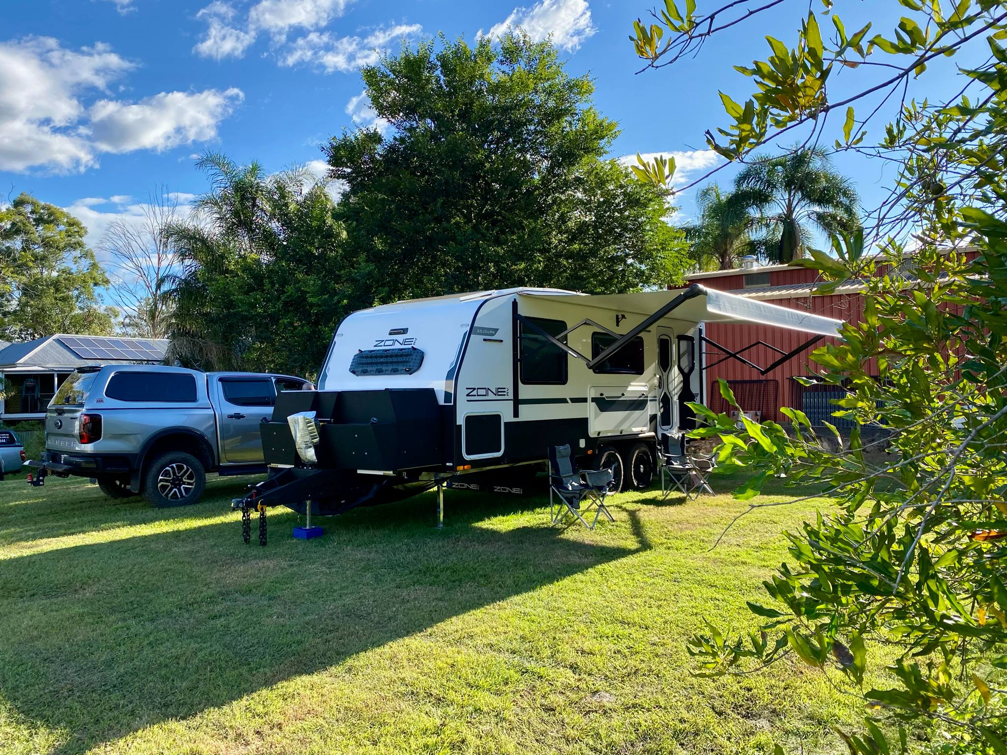 Barellan Point Base Camp