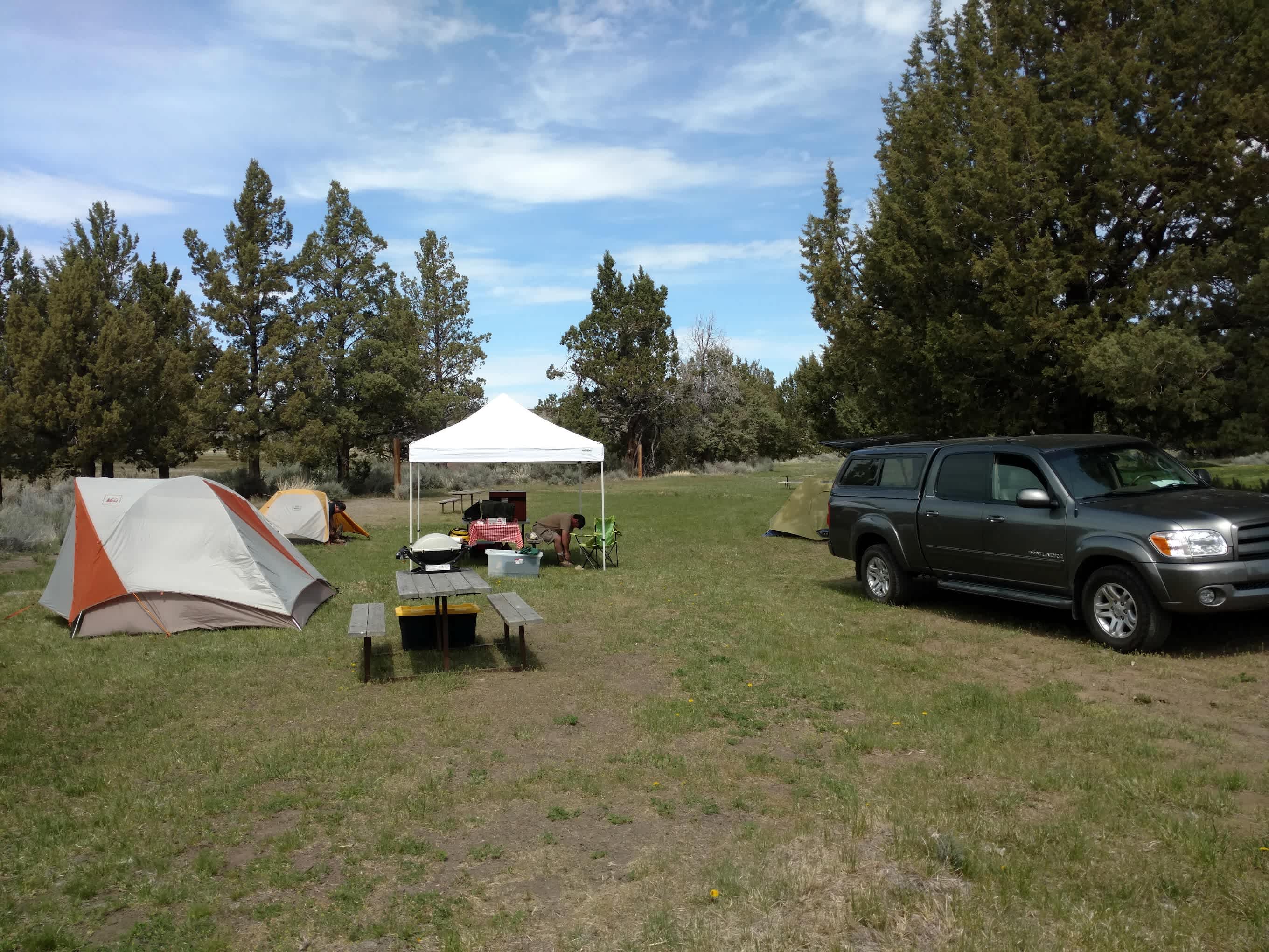 Tent Site