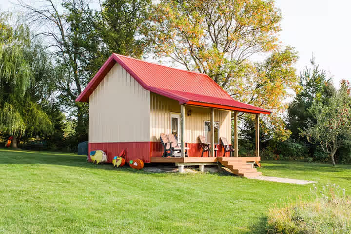 Driftless Farm Getaway