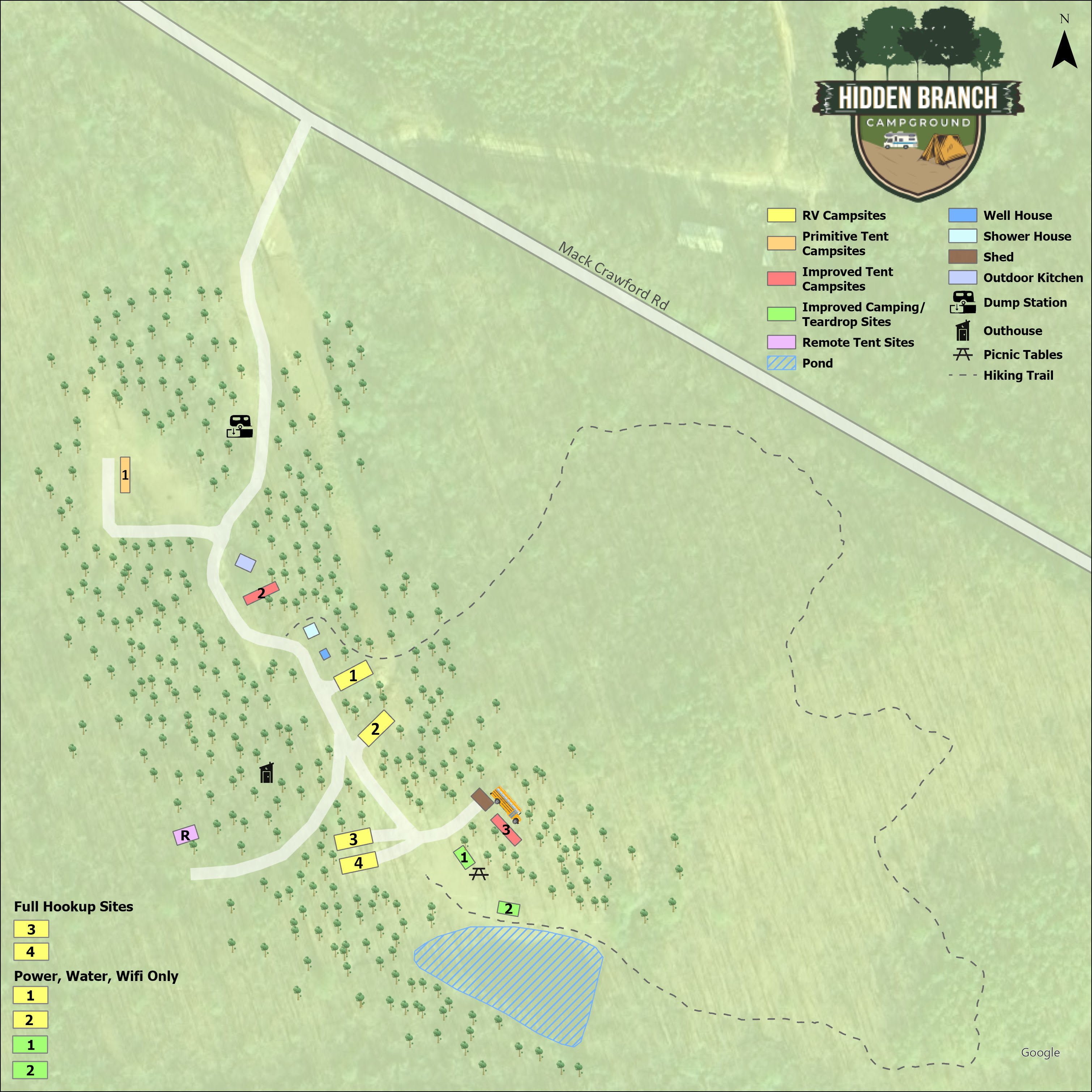 Hidden Branch Campground