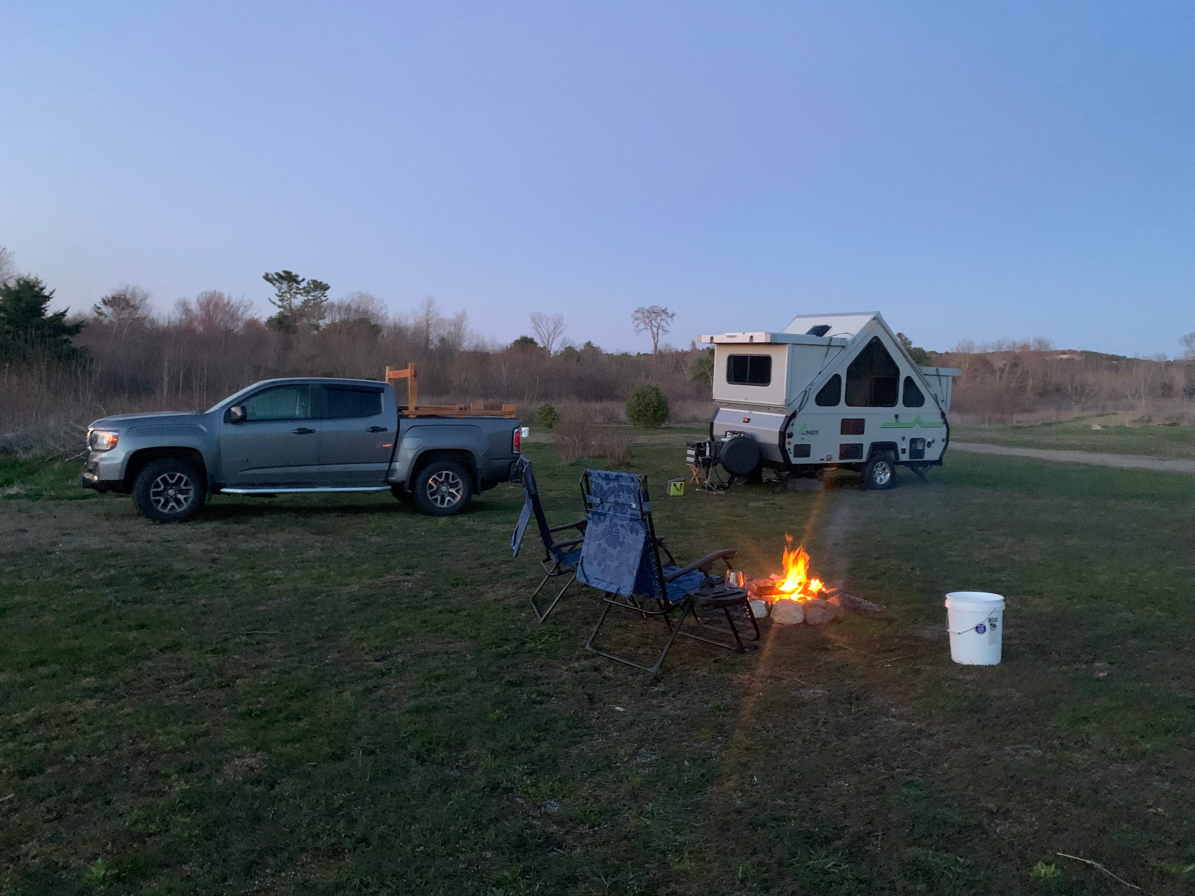 Camping With Wolves, Acadia Area