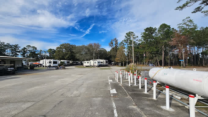 Horne Lake RV Resort