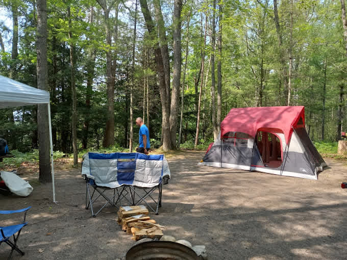 Loomis Landing Campground and Marina