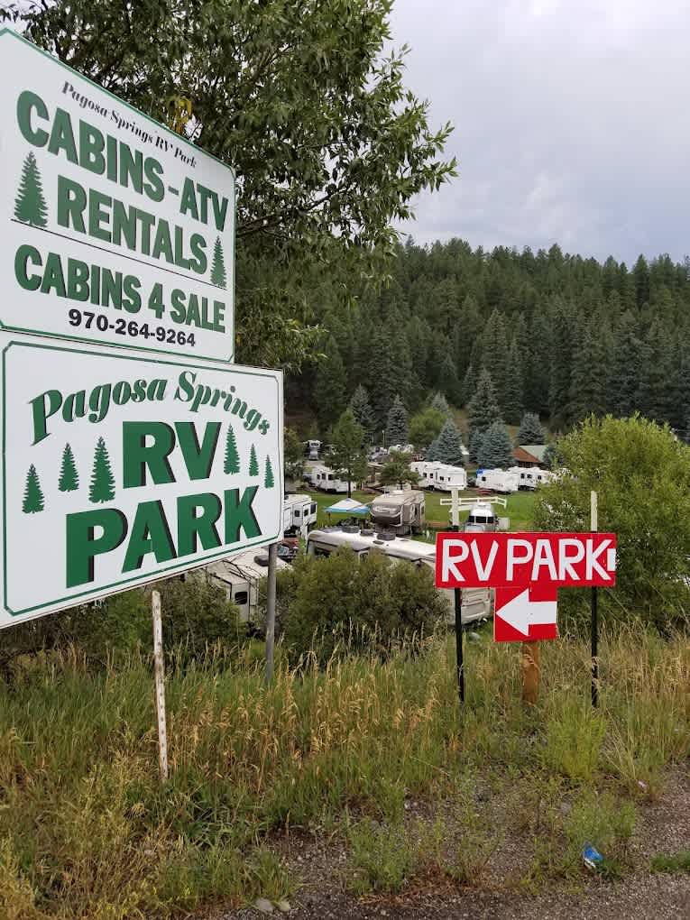 Pagosa Springs RV Park and Cabins